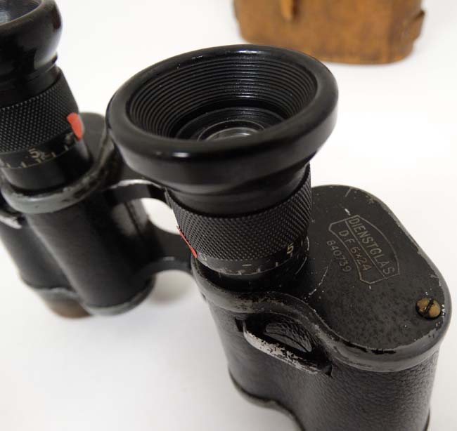 An early 20thC pair of Carl Zeiss '' Jena '' , - Image 6 of 7