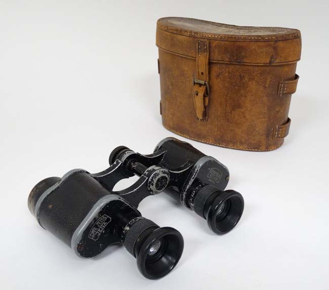 An early 20thC pair of Carl Zeiss '' Jena '' ,