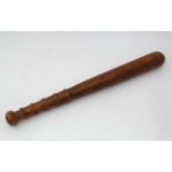 Truncheon CONDITION: Please Note - we do not make reference to the condition of