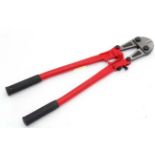 18" Bolt cutters CONDITION: Please Note - we do not make reference to the condition