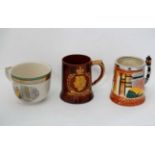 3 various mugs : by Lancaster ,