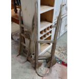 2 old sack trucks CONDITION: Please Note - we do not make reference to the