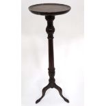 Mahogany jardinere stand CONDITION: Please Note - we do not make reference to the