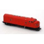 A Marklin 337 Santa Fe locomotive railway engine. Approx 7" long.