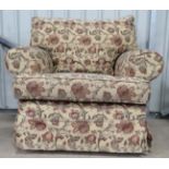 Upholstered armchair CONDITION: Please Note - we do not make reference to the