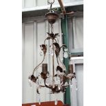 Pendant light fitting CONDITION: Please Note - we do not make reference to the
