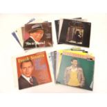 Frank Sinatra : A collection of sixteen first-pressing LPs ,