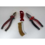 8" combination pliers,