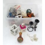 Box of assorted miscellaneous items CONDITION: Please Note - we do not make