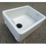 Garden & Architectural : an unusual sized Butler's Sink,