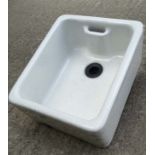 Garden & Architectural :An unusual sized Butler's Sink,