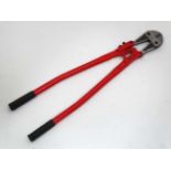 30" Bolt cutters CONDITION: Please Note - we do not make reference to the condition