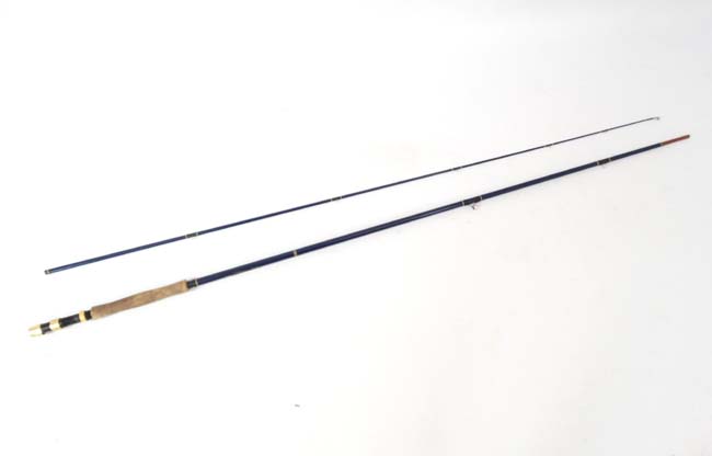 Fishing: Milbro 9' 6" single hand fly rod CONDITION: Please Note - we do not make - Image 3 of 3