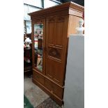 Edwardian double wardrobe CONDITION: Please Note - we do not make reference to the