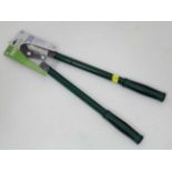 Telescopic by-pass loppers CONDITION: Please Note - we do not make reference to the