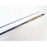 Fishing: Milbro 9' 6" single hand fly rod CONDITION: Please Note - we do not make