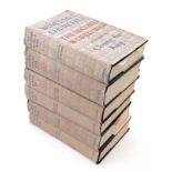Series of 6 books on WWII by Winston Churchill CONDITION: Please Note - we do not
