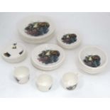 Part set of Wedgwood Bermuda Pattern ceramics CONDITION: Please Note - we do not