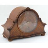 Mantle clock (3 train) CONDITION: Please Note - we do not make reference to the