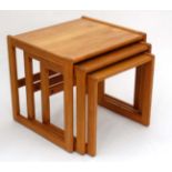 Retro nest of tables CONDITION: Please Note - we do not make reference to the