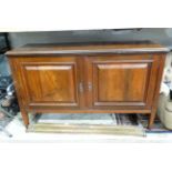 Walnut sideboard CONDITION: Please Note - we do not make reference to the