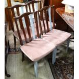 Vintage Retro : 4 G Plan chairs CONDITION: Please Note - we do not make reference