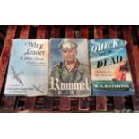 3 wartime books CONDITION: Please Note - we do not make reference to the condition