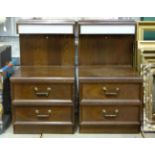 E Gomm Bedside tables CONDITION: Please Note - we do not make reference to the