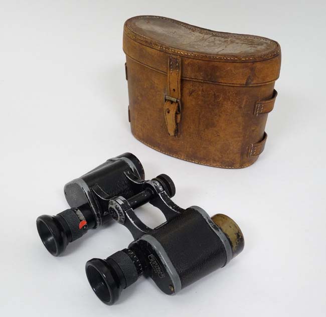 An early 20thC pair of Carl Zeiss '' Jena '' , - Image 4 of 7