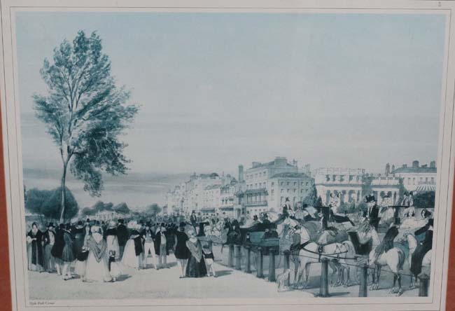 Prints - Hyde Park and Covent Garden (2) CONDITION: Please Note - we do not make - Image 2 of 4