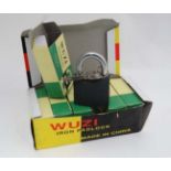 Packet of six 50mm 'Pass' padlocks CONDITION: Please Note - we do not make