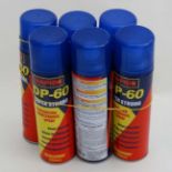Six tins of DP60 penetrating spray CONDITION: Please Note - we do not make