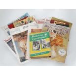 Box of artist learning books etc CONDITION: Please Note - we do not make reference