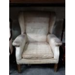 Parker Knoll leather armchair CONDITION: Please Note - we do not make reference to