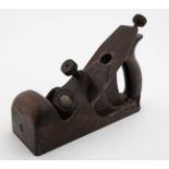 Carpenters Tool - Norris London - A mahogany and steel wood working plane.