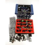 A large collection of mainly 1990s Games Workshop '' Warhammer '' hand painted and unpainted metal