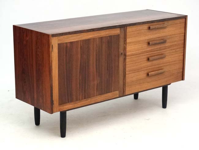 Vintage Retro : a Swedish Rosewood? Cabinet designed by Nils Jonsson and made by Troeds,