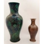 Two Chinese vase's.