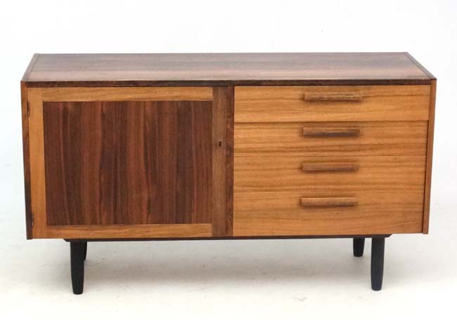 Vintage Retro : a Swedish Rosewood? Cabinet designed by Nils Jonsson and made by Troeds, - Image 2 of 6