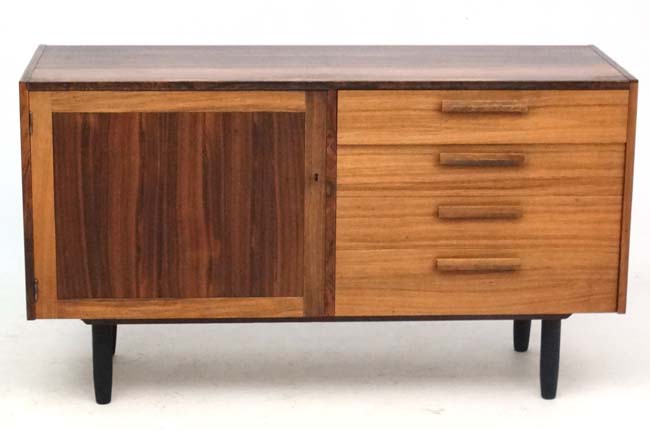 Vintage Retro : a Swedish Rosewood? Cabinet designed by Nils Jonsson and made by Troeds, - Image 3 of 6