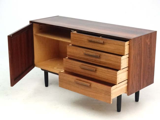 Vintage Retro : a Swedish Rosewood? Cabinet designed by Nils Jonsson and made by Troeds, - Image 4 of 6