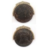 Penny Token / Conder Token / Provincial Token : ' Earl Howe & The First of June 1794 Halfpenny ' ,