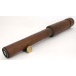 Militaria : A ' Davon No.2 ' Field Micro-Telescope by F. Davidson & Co. London , Patent No.