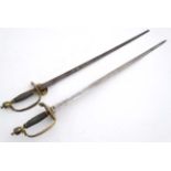 Militaria : A 1796 Pattern Officer's dress sword by Osborn ,