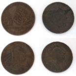 Penny Token / Condor Token / Provincial Token : Walter Taylor's Portsmouth (Hampshire) copper