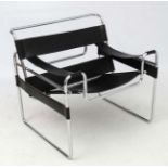 Vintage Retro : After Marcel Breuer a later made version of the classic,