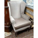 Wing back armchair CONDITION: Please Note - we do not make reference to the