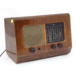 Vintage Pye radio CONDITION: Please Note - we do not make reference to the