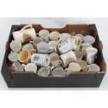 Large quantity of assorted coronation / commemorative mugs CONDITION: Please Note -