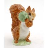 A Beswick '' Beatrix Potter '' model formed as '' Squirrel Nutkin '' , 1948-1980,